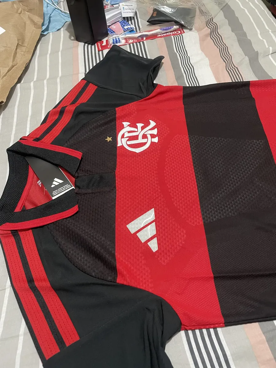 Camisa Versão Jogador Home do Flamengo 2026 review Felipe G 01