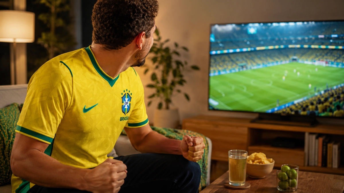 Próximo jogo do Brasil na Copa 2026: horário, onde assistir e qual camisa usar