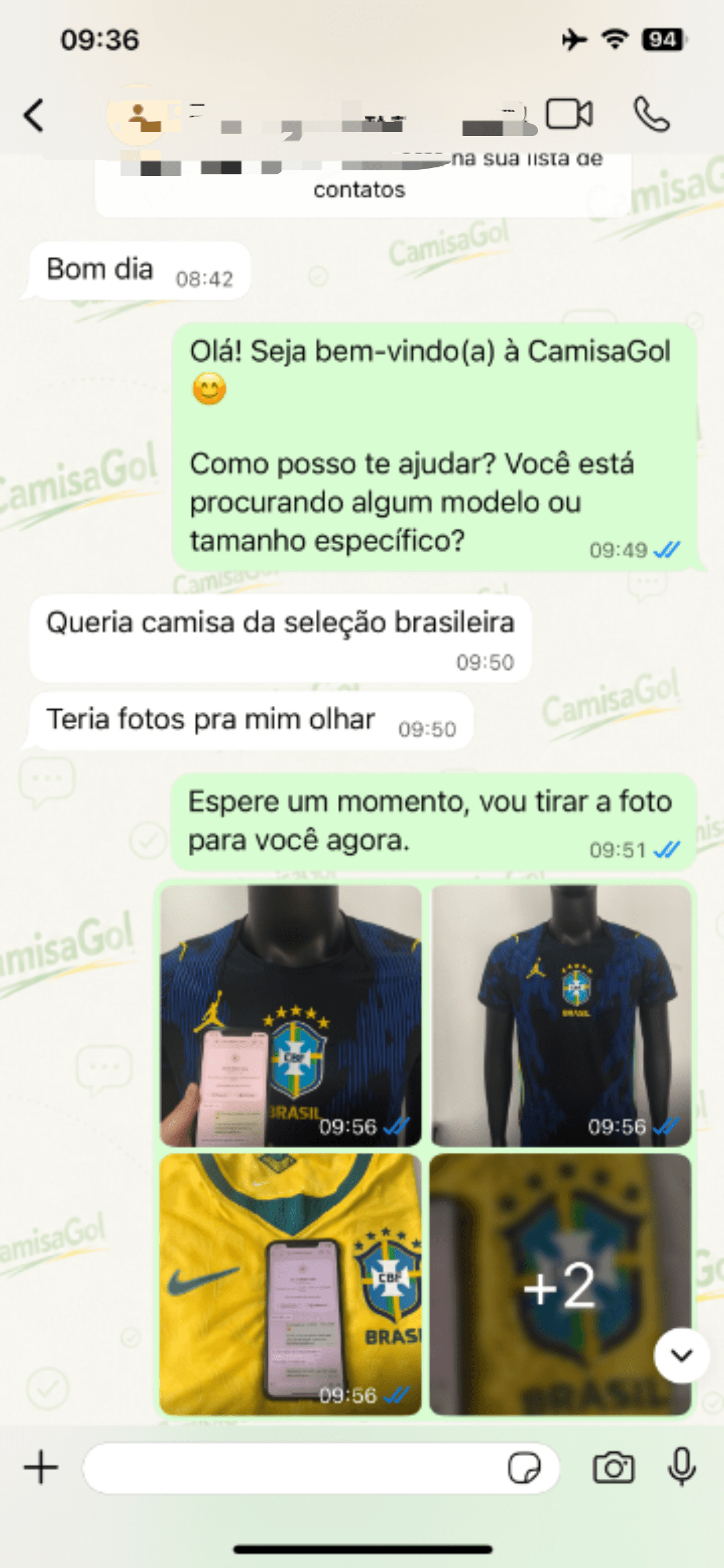 Detalhes da camisa CamisaGol
