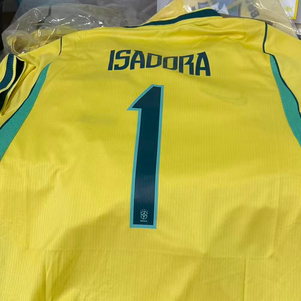 Nome e número personalizados