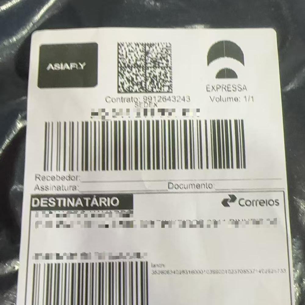 Embalagem do produto