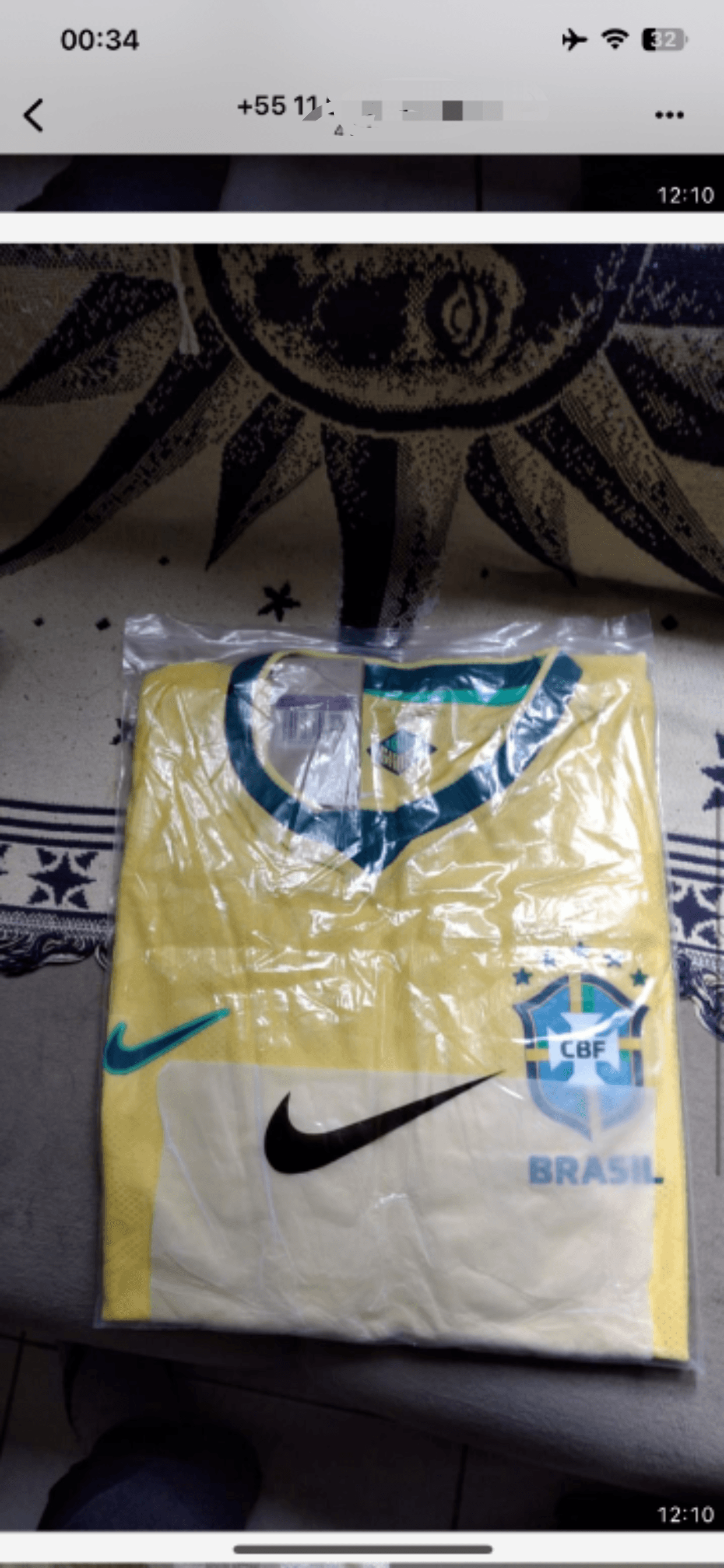 Foto enviada por cliente