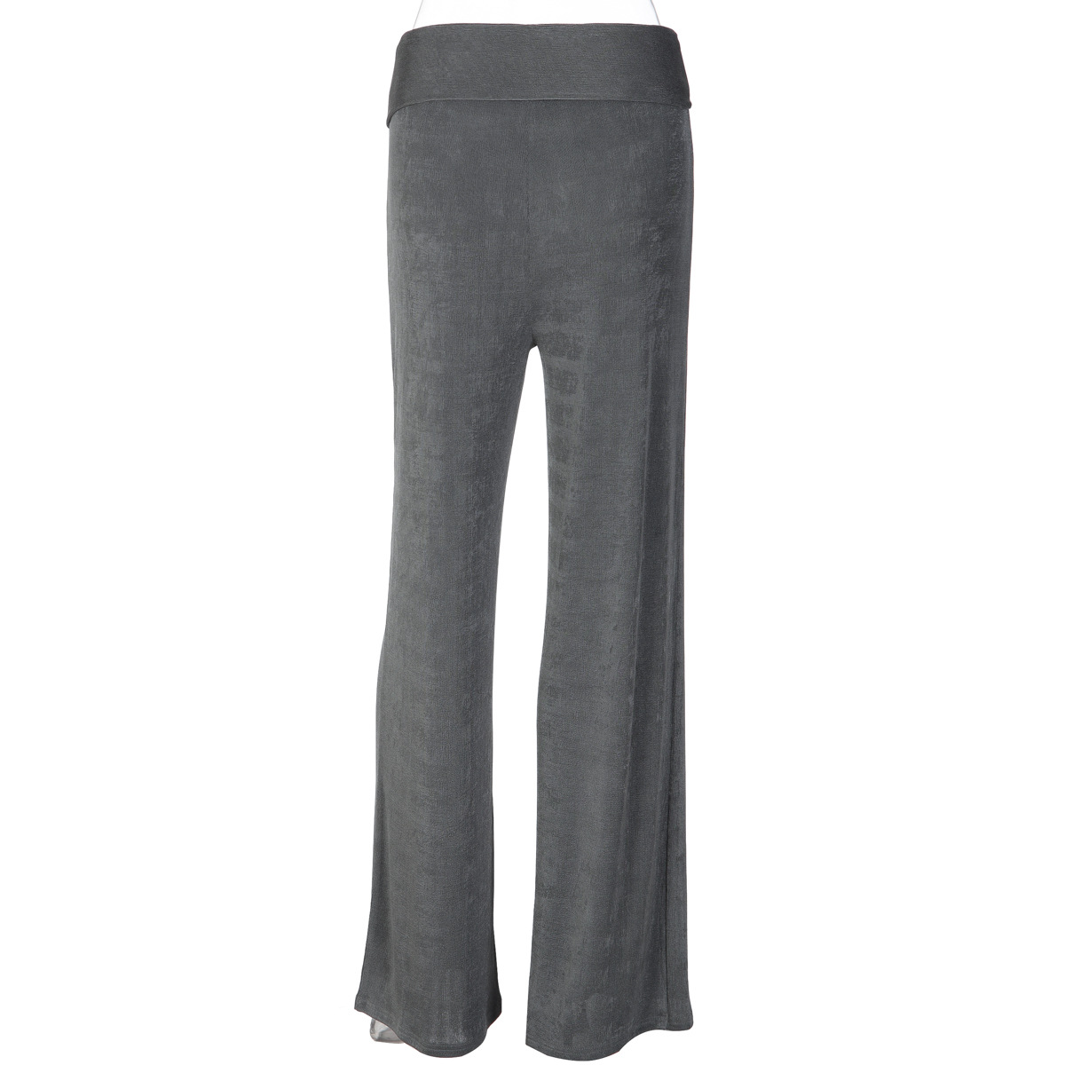 Women High Waist Tie Wrap Wide Leg Pants