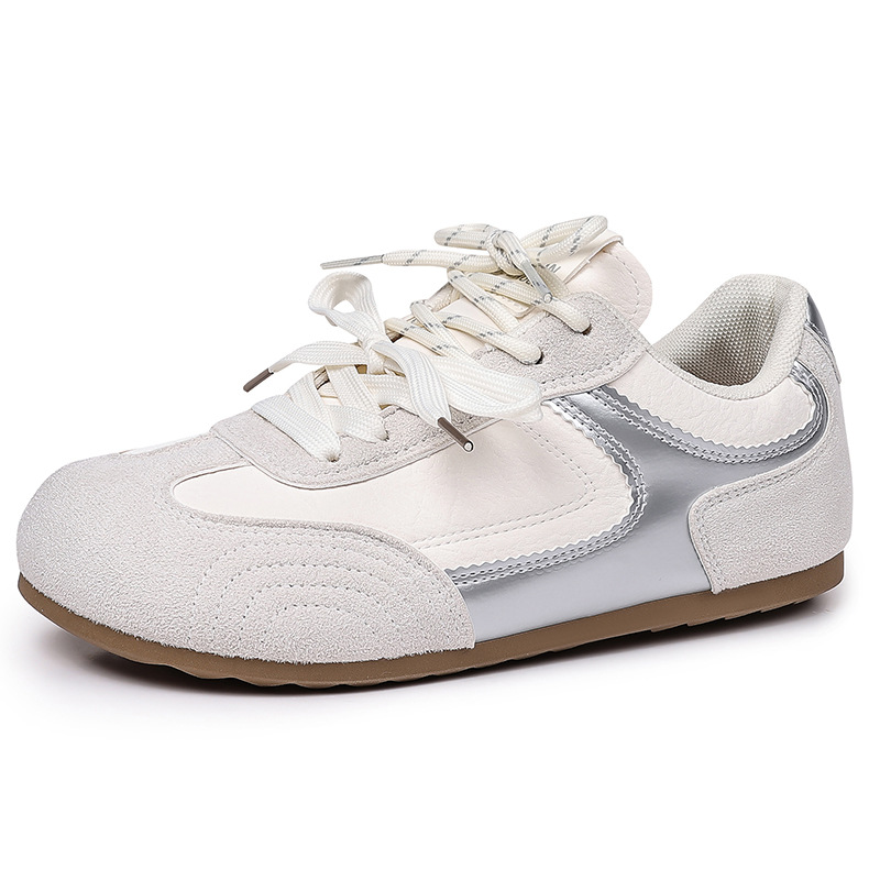 Women Retro Lace Up Sneakers
