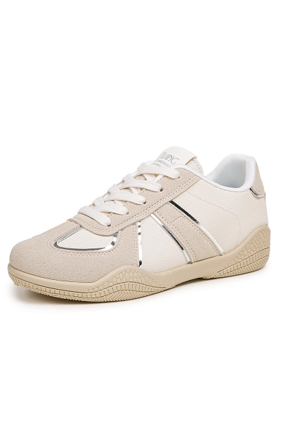Women Casual Retro Lace Up Sneakers 01