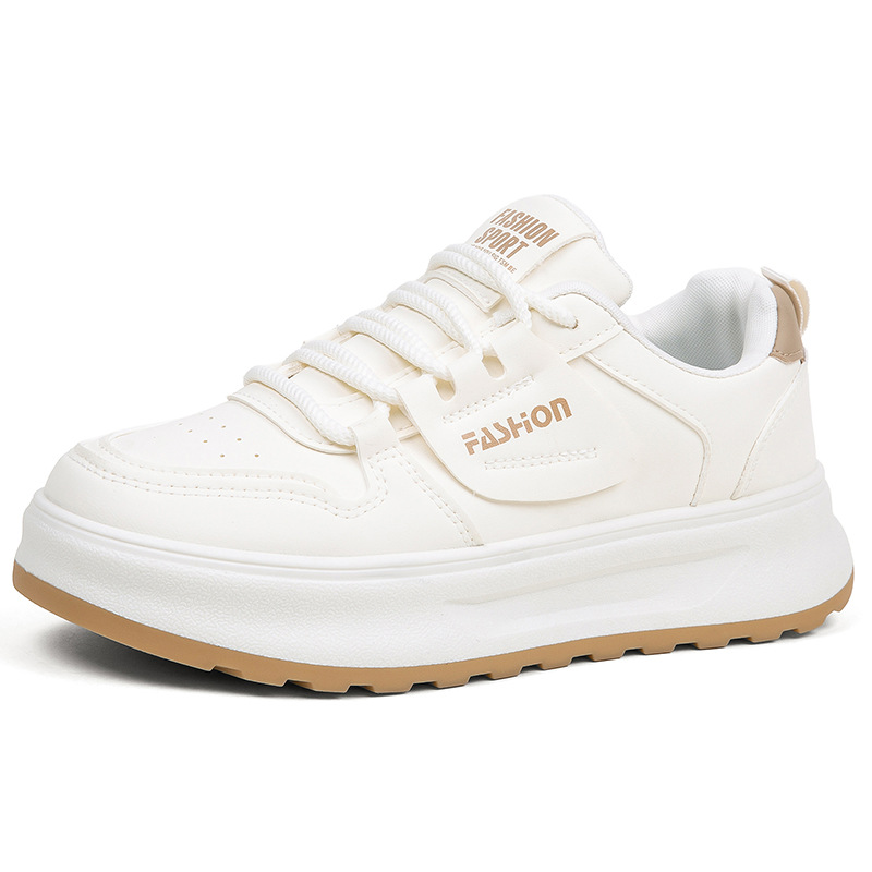 Women Fashion Platform Lace Up Casual Sneakers
