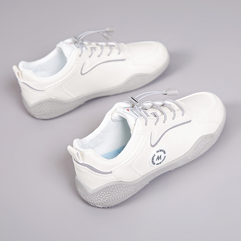 Women Slip On Elastic Lace Casual Sneakers