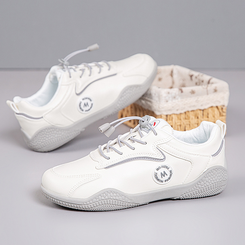 Women Slip On Elastic Lace Casual Sneakers