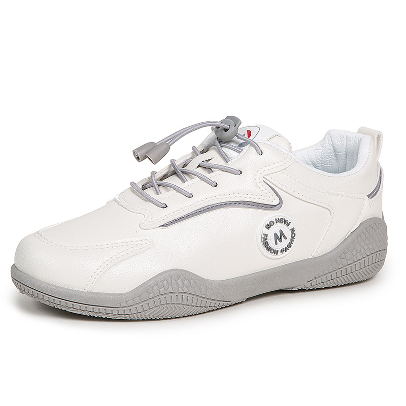 Women Slip On Elastic Lace Casual Sneakers