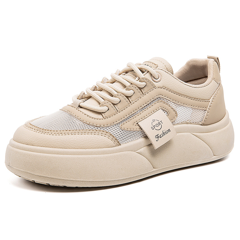 Women Breathable Mesh Platform Casual Sneakers