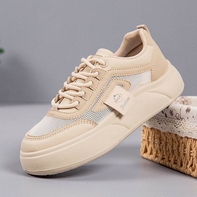 Women Breathable Mesh Platform Casual Sneakers