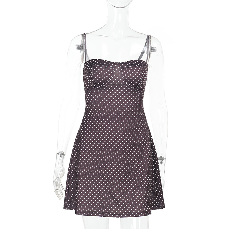 Sexy Bodycon Summer Dress - Slim Fit Spaghetti Strap Mini Dress for Party &amp; Club