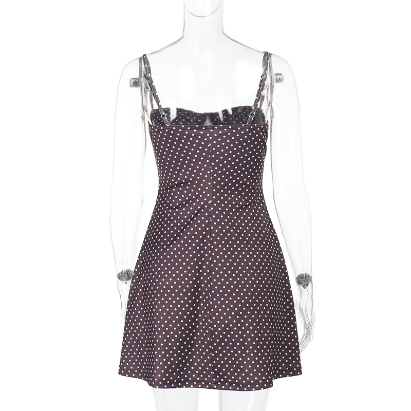 Sexy Bodycon Summer Dress - Slim Fit Spaghetti Strap Mini Dress for Party &amp; Club