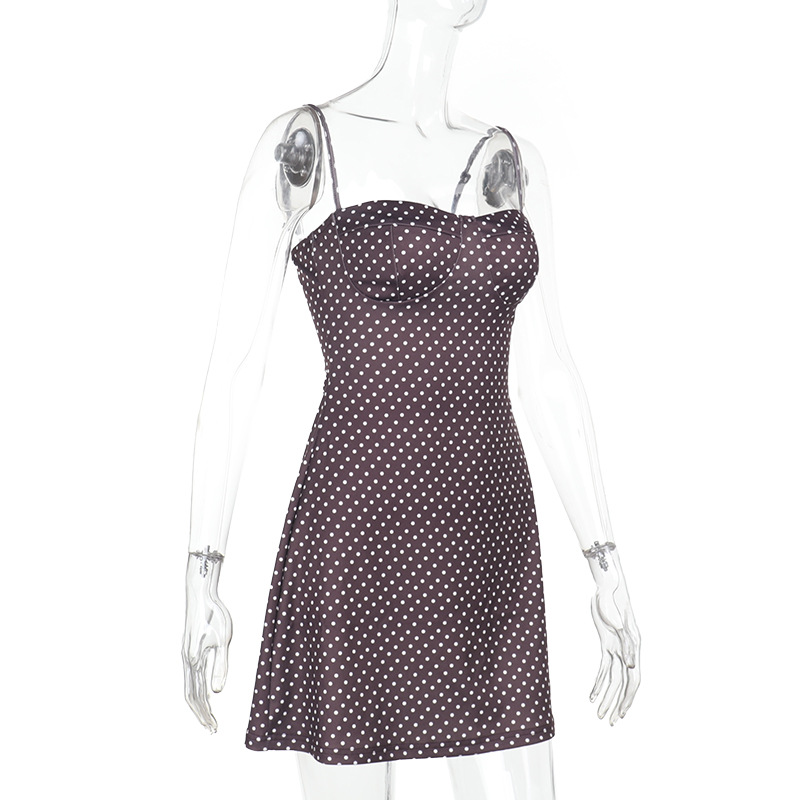 Sexy Bodycon Summer Dress - Slim Fit Spaghetti Strap Mini Dress for Party &amp; Club