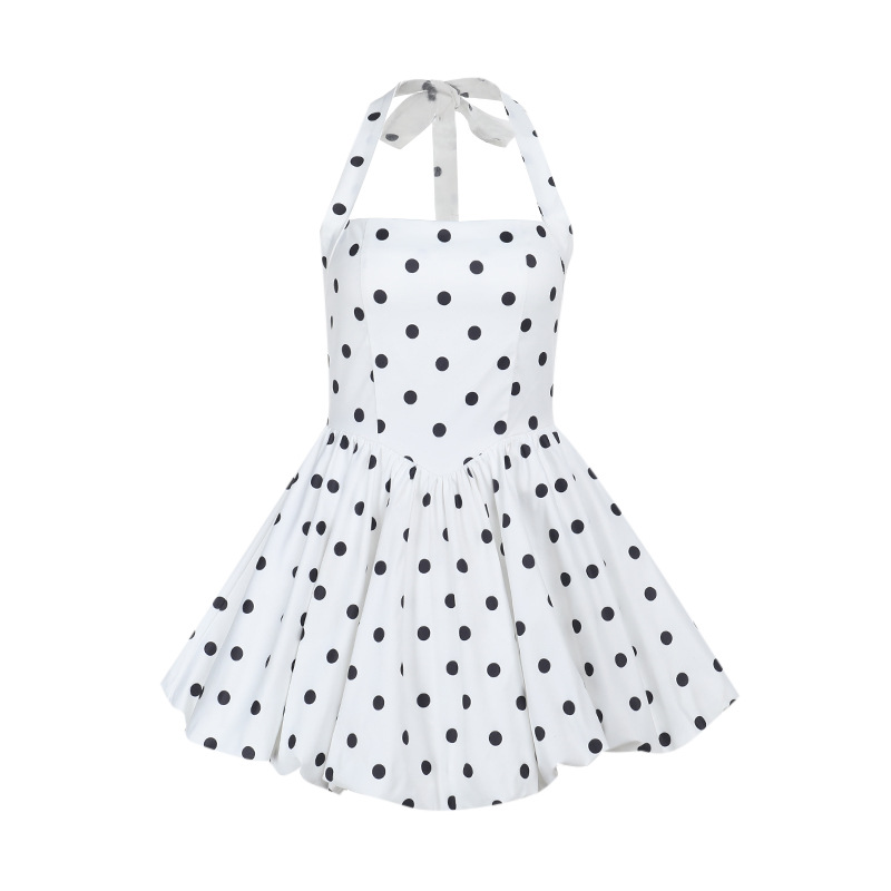 Sexy A-Line Mini Dress - Slim Fit Waist-Cinching Summer Sundress for Vacation &amp; Party