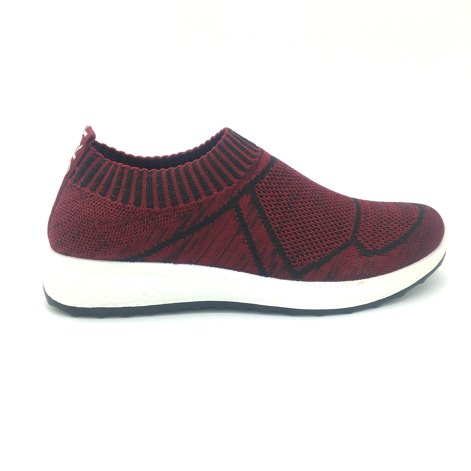 Flyknit Color‑Stitch Slip‑on Light Shoes