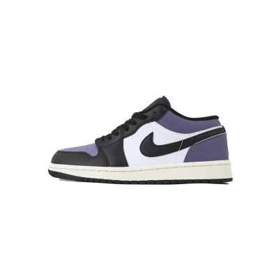 Air Jordan 1 Low Night Purple Thunder  553560-081 01