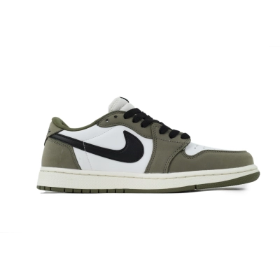 Air Jordan 1 Retro Low OG 'Medium Olive' HQ6998-200 02