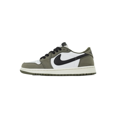 Air Jordan 1 Retro Low OG 'Medium Olive' HQ6998-200 01