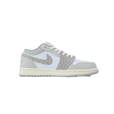 Air Jordan 1 Low Premium 'Elephant Print' H4269-100  02
