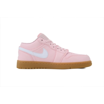 Wmns Air Jordan 1 Low 'Arctic Pink Gum DC0774-601  02