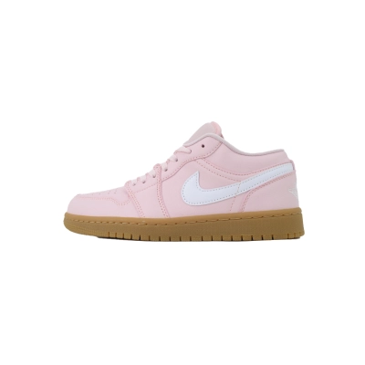 Wmns Air Jordan 1 Low 'Arctic Pink Gum DC0774-601  01