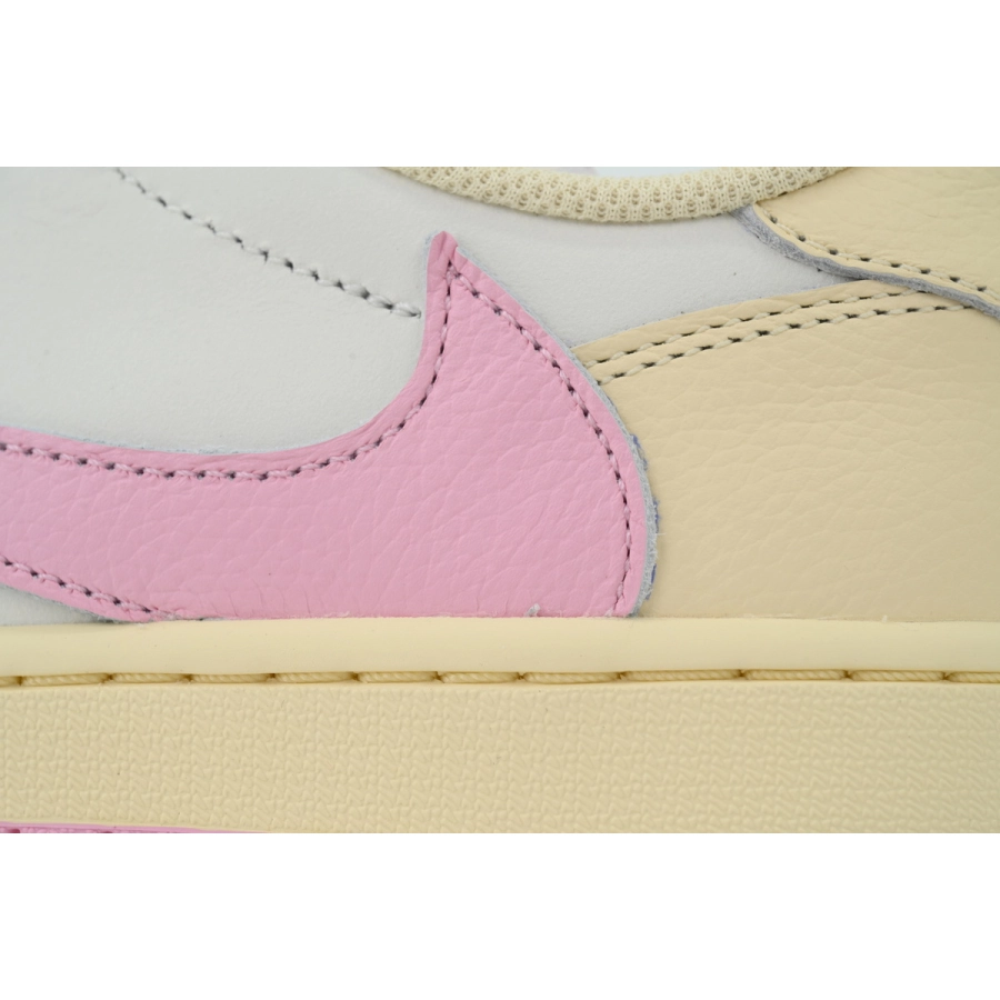 Travis Scott x Air Jordan 1 Retro Low OG 'Shy Pink' IQ7604-100 