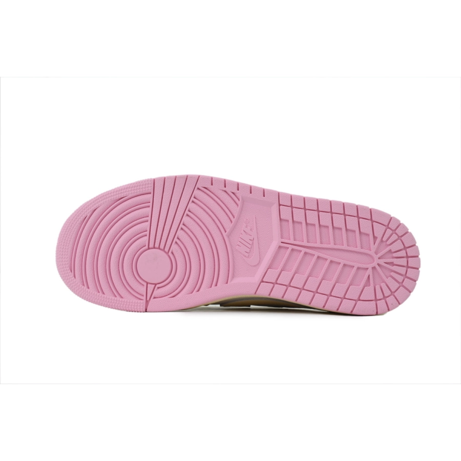 Travis Scott x Air Jordan 1 Retro Low OG 'Shy Pink' IQ7604-100 