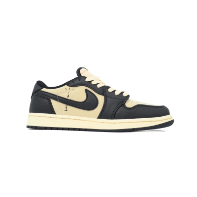 000DM7866-201 Travis Scott x Air Jordan 1 Retro Low OG SP 'Pale Vanilla' 02
