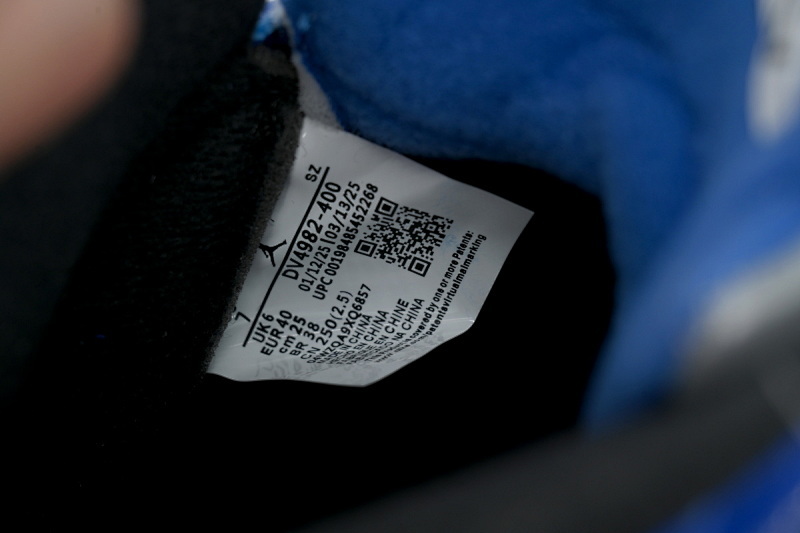 Air Jordan 5 Retro Blue Union DV4982-400 