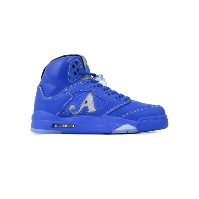 Air Jordan 5 Retro Blue Union DV4982-400  02