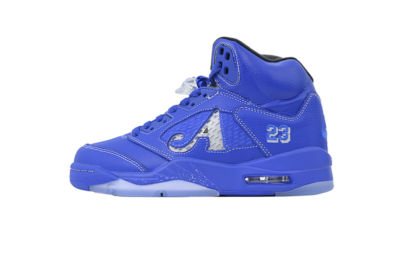 Air Jordan 5 Retro Blue Union DV4982-400 