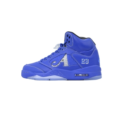 Air Jordan 5 Retro Blue Union DV4982-400  01