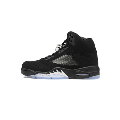  Air Jordan 5 Black Cat FZ2239-001 01