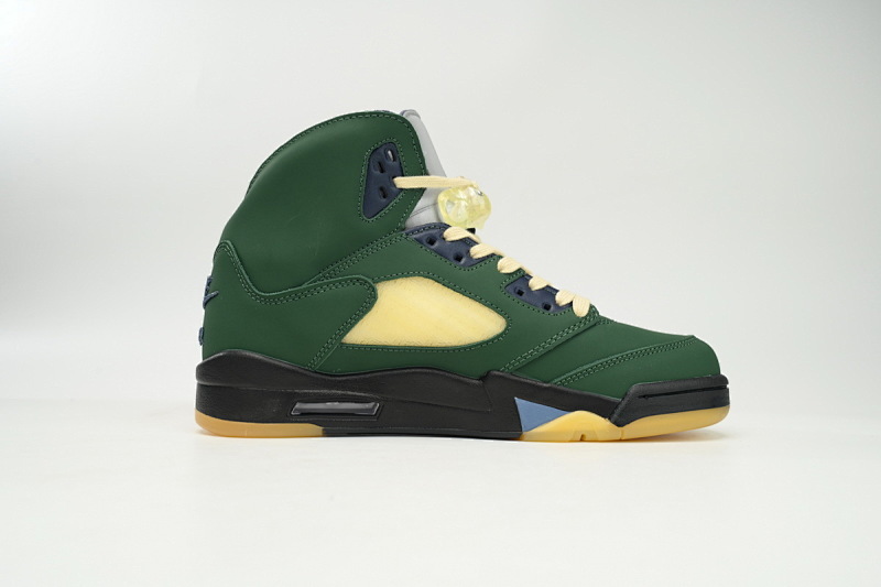 Air Jordan 5 Navy Green FZ5758-003 
