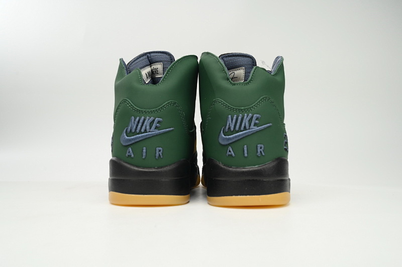 Air Jordan 5 Navy Green FZ5758-003 