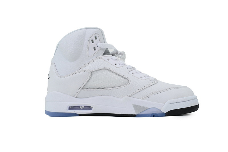 Air Jordan 5 Retro White Metallic 2026 HQ7978-103 