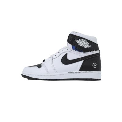 II7282-100 Union LA x Air Jordan 1 Retro Collaborative Black And White 01