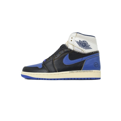IO7847-001 Fragment Design x Union LA x Air Jordan 1 Retro High OG 'Sport Royal 01