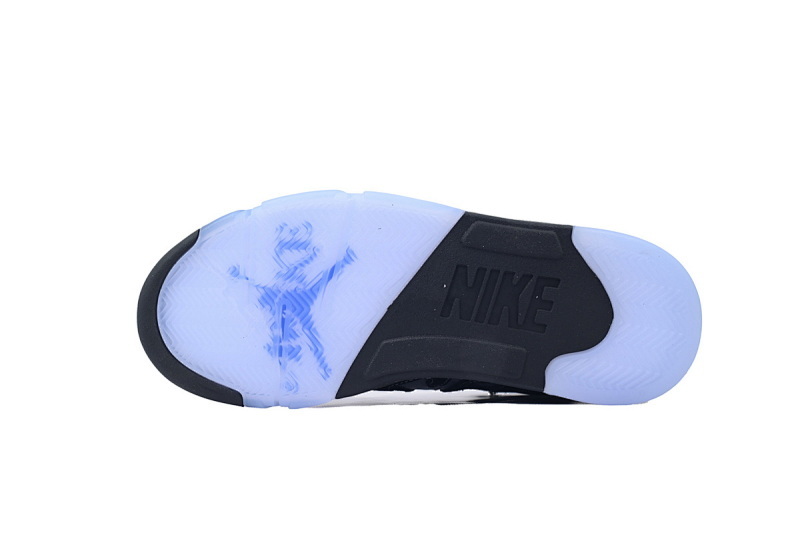  Awake NY x Air Jordan 5 Retro Black Racer Blue  DV4982-004