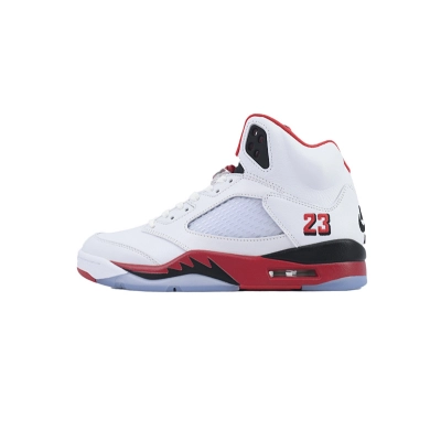 Air Jordan 5 Retro Fire Red 2025  HQ7978-101  01