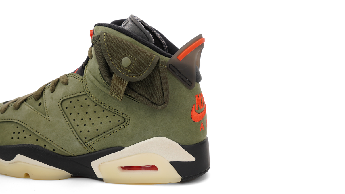 Air Jordan 6 Olive Green CN1085-200 