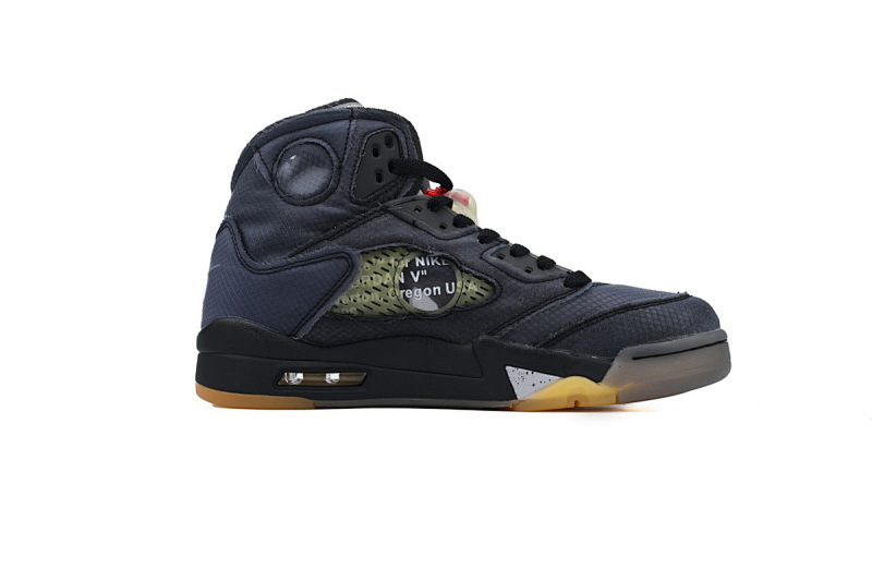 OFF-WHITE x Air Jordan 5 CT8480-001 