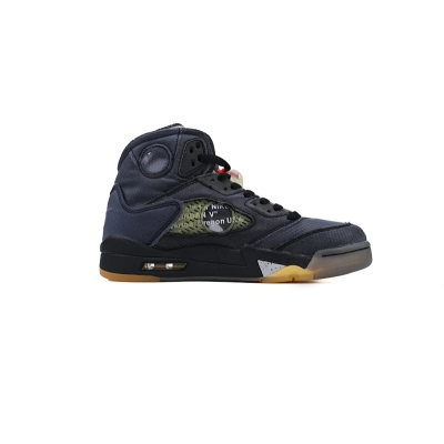 OFF-WHITE x Air Jordan 5 CT8480-001  02