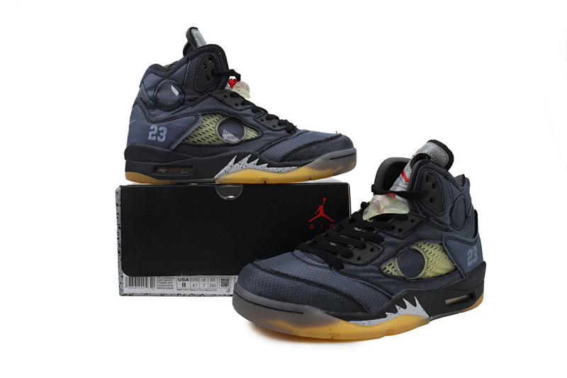 OFF-WHITE x Air Jordan 5 CT8480-001 
