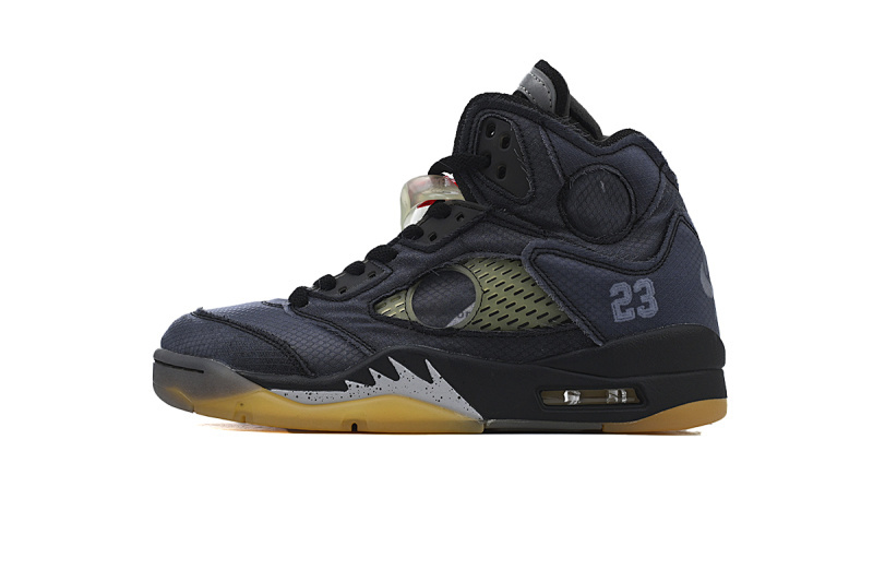 OFF-WHITE x Air Jordan 5 CT8480-001 