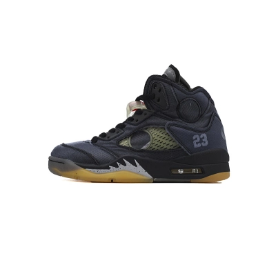 OFF-WHITE x Air Jordan 5 CT8480-001  01