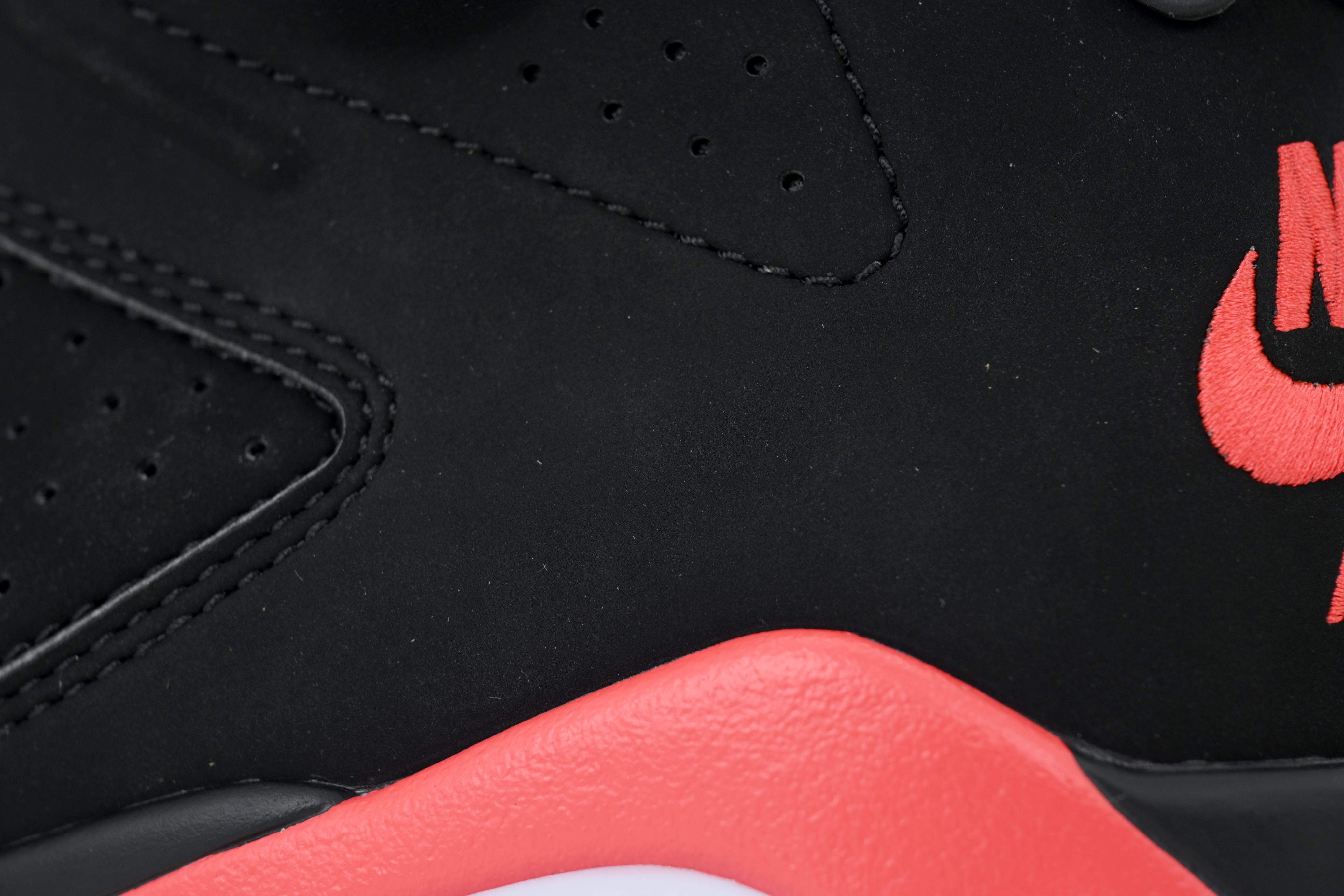 Air Jordan 6 Replica Black And Red CT8529-001 