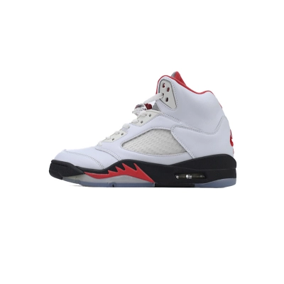 DA1911-102 Air Jordan 5 Retro Fire Red 01