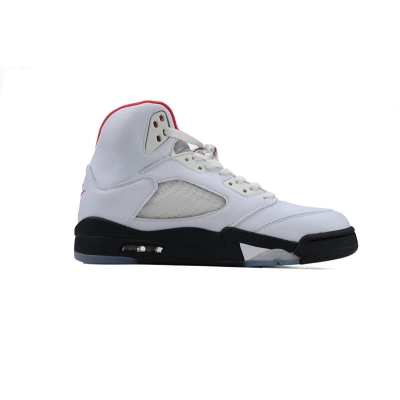 DA1911-102 Air Jordan 5 Retro Fire Red 02